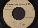 FIVE DU-TONES: Sherry ? / Outside The Record Hop 45 Hear  (acetate, age spots o