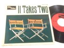 MARVIN GAYE & KIM WESTON it takes two 45 EP France TAMLA MOTOWN TMEF 546