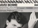 DAVID BOWIE - Heroes 12