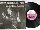 JOHNNY HALLYDAY (33T 25cm) AU FESTIVAL DE ROCK N ROLL  - ORIGINAL VOGUE LD 543