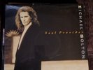 Michael Bolton-Soul Provider-1989 Pressing-New Unopened LP Vinyl