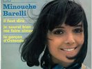 MINOUCHE BARELLI Boum badaboum 1967 French Yé-Yé Girl Eurovision Gainsbourg hear