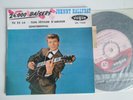 RARE   French EP 45t  vinyl  (7') 1960  JOHNNY HALLYDAY /24000 BAISERS