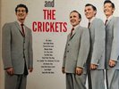 BUDDY HOLLY and THE CRICKETS-Self Titled 1962 Coral Maroon Label Mono VG+