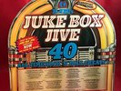 VARIOUS Juke Box Jive 40 All Time Rock 'N' Roll Greats 1976 UK Double Vinyl LP a