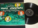 Irving Berlins WHITE CHRISTMAS Bing Crosby PEGGY LEE Orig. 1954 DECCA DL-8083 LP