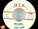 Perk Lee - Soul 45 RPM USA Label - The Docks / Peanut Butter Sandwich V1