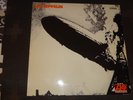 LED ZEPPELIN-SELF TITLED  FIRST GERMAN PRESS- HEAVY FLAT IN EXCL PLAYING RECORD