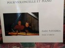 Camille Saint-Saens Andre Navarra NM