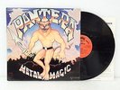 PANTERA Metal Magic LP Vinyl 1983 1st Original US Press MMR 1283 RARE power EX