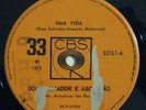 DOM SALVADOR & ABOLICAO Uma Vida  BRAZIL SOUL FUNK 45 7
