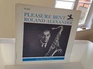 ROLAND ALEXANDER - MARCUS BELGRAVE - PLEASURE BENT - NEW JAZZ - MONO DG - NM