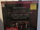 BEETHOVEN 5 Piano Concertos BRENDEL James Levine CSO Philips 411 189 SEALED 4LP