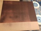 THRICE - MAJOR/MINOR - ORIGINAL 2011 CLEAR BLUE SPLATTER VINYL 2LP first press