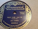 NINA KOSHETZ PIQUE DAME LISA'S ARIA & REVERIE AND DANCE BRUNSWICK 30106