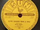 Billy Riley Flying Saucers Rock & Roll b/w I Want You Baby Sun 78 RPM E++