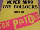 Never Mind the Bollocks 1977 vinyl LP album Ex  by the Sex Pistols
