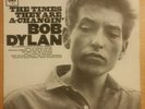 BOB DYLAN ''THE TIMES THEY ARE A-CHANGIN'' RARE UK CBS LP 1ST PRESS *STEREO* NM
