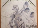 Metallica: ...And justice For All 2LP Original 1988 US Elektra Press