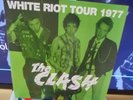 THE CLASH - White Riot Tour 1977 Vinyl LP live Album EX/EX