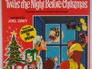 ’TWAS THE NIGHT BEFORE CHRISTMAS: Joel Grey DISNEYLAND Orig Disney LP ’76 NM-