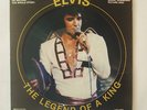 RARE PICTURE DISC ELVIS PRESLEY- THE LEGEND OF A KING - USA 1980