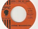 JUSTINE BABY WASHINGTON I Cant Wait Until I See My Babys Face SUE  NORTHERN SOUL