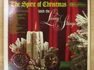 STEREO LP RECORDS - 33-1/3 - CHRISTMAS MUSIC - SET OF 4