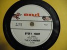THE CHANTELS EVERY NIGHT GREAT DOO WOP 78 ON END 1015