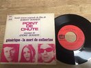 # SP 45 tours BOF Point de chute André Hossein Johnny Hallyday 1970 EXC