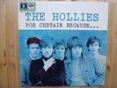 The Hollies - For certain because..., Vinyl LP (1969), LP VG, Hülle VG+