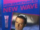 Mein Hairstyling Ist New Wave - Falco - Wella LP Maxi - Rar