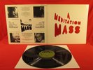 YATHA SIDHRA Meditation Mass PINNACLE DRUGGY KRAUTROCK LP die-cut NM PSYCH FOLK