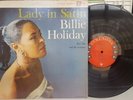 Billie Holiday - Lady in Satin used LP MONO 6 Eye Columbia RARE CL 1157