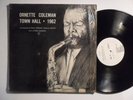ORNETTE COLEMAN Town Hall 1962 ESP LP Avant Free Jazz HEAR H14