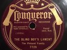 78rpm 1930 Bluegrass The PICKARD FAMILY 