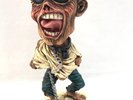 NECA PIECE OF MIND IRON MAIDEN Headknocker Bobble Wobbler 2002 limitiert