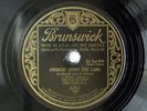 78rpm - Jazz - ISHAM JONES Orch: Swingin' Down the Lane & Spain  - dsi -