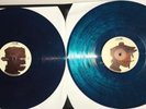 GORILLAZ DEMON DAYS, 180G MARBLED TRANSPARENT BLUE COLORED VINYL 2LP GATEFOLD