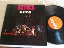 AZTECS LIVE LP RECORD GATEFOLD (BILLY THORPE)