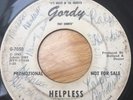 Kim Weston Helpless Gordy Promo Demo Tamla Northern Soul Motown