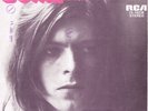 DAVID BOWIE * The Jean Genie *  German 45 Long Hair PS