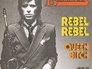 DAVID BOWIE * Rebel Rebel *  German 45 PS