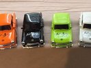 U2 Achtung Baby Trabant Set x 4 With Plate DDR 1989 - Stunning