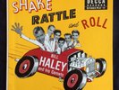 BIll Haley & The Comets, Shake Rattle And Roll on Decca EP 2168, Classic rockers