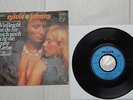 RARE JOHNNY HALLYDAY et SYLVIE VARTAN EN ALLEMAND SP 45 T   2 TITRES