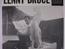 LENNY BRUCE: Is Out Again LP Sealed (Lenny's address obc, plain white lbl)