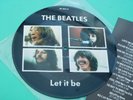 The Beatles Let It Be b/w You Know My Name PICTURE DISC 7in 1989 RP5833 20th EXC