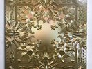 JAY-Z & KANYE WEST - WATCH THE THRONE * LP PINK VINYL * FREE P&P UK ** NEW **