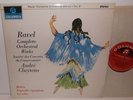 SAX 2477 Ravel Complete Orchestra Works Vol.2 Bolero La Valse Andre Cluytens E/R